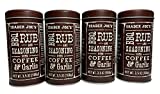 Trader Joe's BBQ Rub and Seasoning with Coffee & Garlic - PACK OF 4