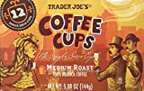 Trader Joe's Coffee Cups - Single Serve - Medium Roast Arabica Coffee