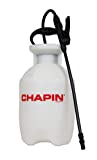 Chapin 20541: 1-gallon Lawn, Garden and Multi-purpose Poly Tank Sprayer with Foaming and Adjustable Nozzles for Fertilizers, Herbicides and Pesticides, Translucent White