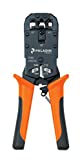 Paladin Tools PA1530R All-in-One Professional Data and Phone Crimper - Crimp RJ11, RJ45 and RJ22 - CAT5, CAT5E, CAT6