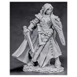 Reaper Miniatures Alandin, Elf Paladin 03863 Dark Heaven Legends Unpainted Metal