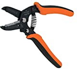 Paladin Tools 20-30 AWG Wire Cutter and Wire Stripper - Professional Grade, Heavy Duty Wire Stripping Tool