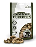 PureBites Freeze Dried RAW Beef Liver Treat for Dogs, 350g / 12.3oz Value Size, Brown (1PB350BL)