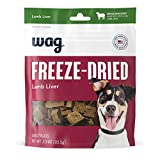 Amazon Brand - Wag Freeze-Dried Raw Single Ingredient Dog Treats (Chicken, Beef, Lamb)