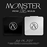 RED VELVET IRENE & SEULGI [MONSTER] Album B-MIDDLE NOTE VER CD+Photo Book+Card+F.Poster+etc+TRACKING CODE K-POP SEALED