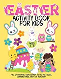 Easter Activity Book for Kids ages 4-8: A Happy Easter Workbook full of Coloring, Word Search, Dot to Dot, Mazes, Learning Games, and a lot more fun (Little Sprouts Holiday Series)