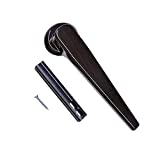 Yoogu 10 inch Recliner Handle Lever Replacement Kits 5/8 inch Square Mount with 5-3/10 inch Drive Tubes Include Screw (Glossy)