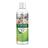 Advantage Flea and Tick Treatment Shampoo for Dogs and Puppies, 8 oz