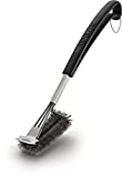 Napoleon Triple-Row Grill Brush with Stainless Steel Bristles 62063