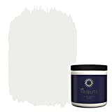 KILZ Tribute Interior Satin Paint & Primer In One, 8 oz Sample, Contemporary White (Tb-02 )