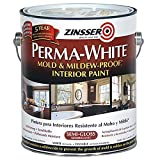 Rust-Oleum 02761 Perma-White Mold & Mildew Proof Interior Paint, SemiGloss Finish