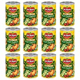 Del Monte Canned Fruit Cocktail in 100% Fresh Juice, 15 Ounce (Pack of 12)
