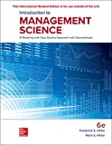 ISE Introduction to Management Science: A Modeling and Case Studies Approach with Spreadsheets