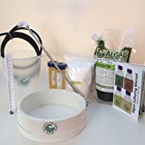 Algae Research Supply Spirulina Farming Kit, Perfect for School Science Fairs/Projects, Experiments & Classrooms