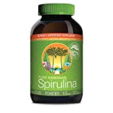 Pure Hawaiian Spirulina - Powder 16 Ounce - Farm Grown in Hawaii since 1984 - Natural, Nutrient Rich Superfood - Immune Support, Detox & Energy – Vegan Complete Protein, Non-GMO