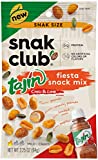 Snak Club Tajin Fiesta Snack Mix, 2.25oz Bags (Pack of 12)