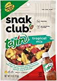 Snak Club Tajin Tropical Mix, 4oz Bags (Pack of 6)
