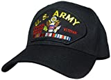 Military Productions US Army Operation Enduring Freedom Veteran Cap Black