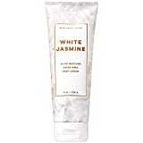 Bath and Body Works White Jasmine Ultra Shea Body Cream 8 Ounce (2019 Limited Edition)