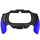 OSTENT Flexible Joypad Bracket Holder Hand Handle Grip Compatible for Sony PS Vita PSV PCH-2000 - Color Blue