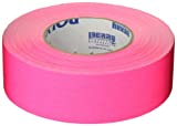 Polyken 510 Rubber Premium Grade Gaffer's Tape, Pink, 48mm x 45m