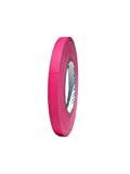 Pro Gaff/Gaffers Tape .5, 1, 2, 3, 4 Inch Widths X Variable Lengths, 1/2 Inch, Fl. Pink