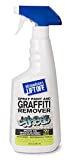 Motsenbocker’s Lift Off 41101 22-Ounce Premium Spray Paint and Graffiti Remover Works on Multiple Surface Types Concrete, Vehicles, Brick, Fiberglass and More Water-Based and Biodegradable , white