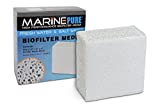 CerMedia MarinePure Block Bio-Filter Media for Marine and Freshwater Aquariums, 8 by 8 by 4-Inch