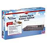 Kaytee Open Living Pet Guinea Pig or Rabbit Habitat, 60" x 30"