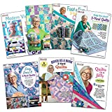 Fabric Cafe 3 Yard Quilts Pattern Book Bundle - All 7 Books Included