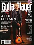 GUITAR PLAYER MAGAZINE - NOVEMBER 2021 - ALEX LIFESON