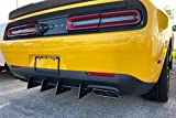 Rear Diffuser Kit V7 Compatible with Dodge Challenger 2015-2021