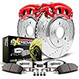 Power Stop KC699-26 Front Z26 Street Warrior Brake Kit Honda