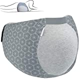 Babymoov Dream Belt Sleep Aid | Maternity Sleep Support & Wedge for Ultimate Comfort During Pregnancy (Medium/X-Large) , Grey