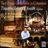Two Organ Landmarks in Columbus