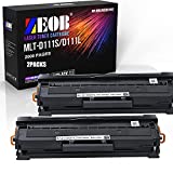 ZEOB Compatible Toner Cartridge Samsung MLT-D111S MLT-D111L Toner Use with Samsung Xpress M2020W M2070FW M2070W Laser Printer Black 2 Packs