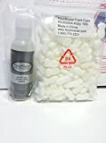 Suzanne Somers Facemaster Refill Set 1 Bottle 2.0 Fl Oz Soothing Conductive Serum & 1 Bag of Foam Caps