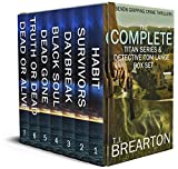 THE COMPLETE TITAN SERIES & DETECTIVE TOM LANGE BOX SET seven gripping crime thrillers (TOTALLY GRIPPING CRIME THRILLER, MYSTERY AND SUSPENSE BOX SETS)