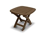 Trex Outdoor Furniture Yacht Club Side Table, 21-Inch by 18-Inch, Tree House