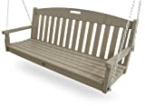 Trex Outdoor Furniture Yacht Club Swing, Sand Castle