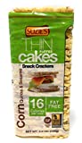 Suzie's, Thin Puffed Cakes, Corn Quinoa and Sesame, Gluten Free, 4.6 OZ - Pack of 6