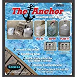 Main Access Anchor - Universal Pool Weights for Above Ground Entry Systems, Steps and Ladders (Two-Pack)