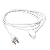 LEAGY Power Adapter Extension Wall Cord Cable for Apple Mac iBook MacBook Pro Us Plug 6 ft