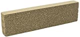 WARE Single Wide Corrugated Replacement Scratcher Pads for Cats (2-pack) - Catnip Included