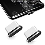 TITACUTE USB Type C Anti Dust Plug 2 Pack, USB C Port Plug Dust Cover with Mini Carrying Box Dust Cap Plugs USB C Port Caps Protectors for Samsung S20 FE S21 S22 A53 Galaxy Z Flip 4 OnePlus 9 Pixel 6