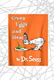 Account Information Notebook Dr. Seuss Green Eggs and Ham Book Cover: 6" x 9" size, 114 pages