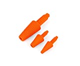 Formula 420 Cleaning Plugs | Cleaning, Storage, and Odor Proofing | Formula 420 Accessories | 3 Plugs (Orange)