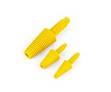 Formula 420 Cleaning Plugs, Storage, and Odor Proofing (Yellow) | 3pc Plug Set | Formula 420 Accessory