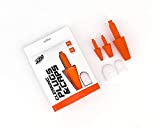 Formula 420 Universal Cleaning Caps + Plugs Set for Cleaning, Storage, and Odor Proofing (Orange)