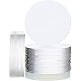 12 Pieces Acrylic Clear Discs Acrylic Circle Blanks Transparent Round Sheets Panels Signs for DIY Arts Handicrafts Projects, 0.08 Inch Thick No Hole (6 Inch Diameter)